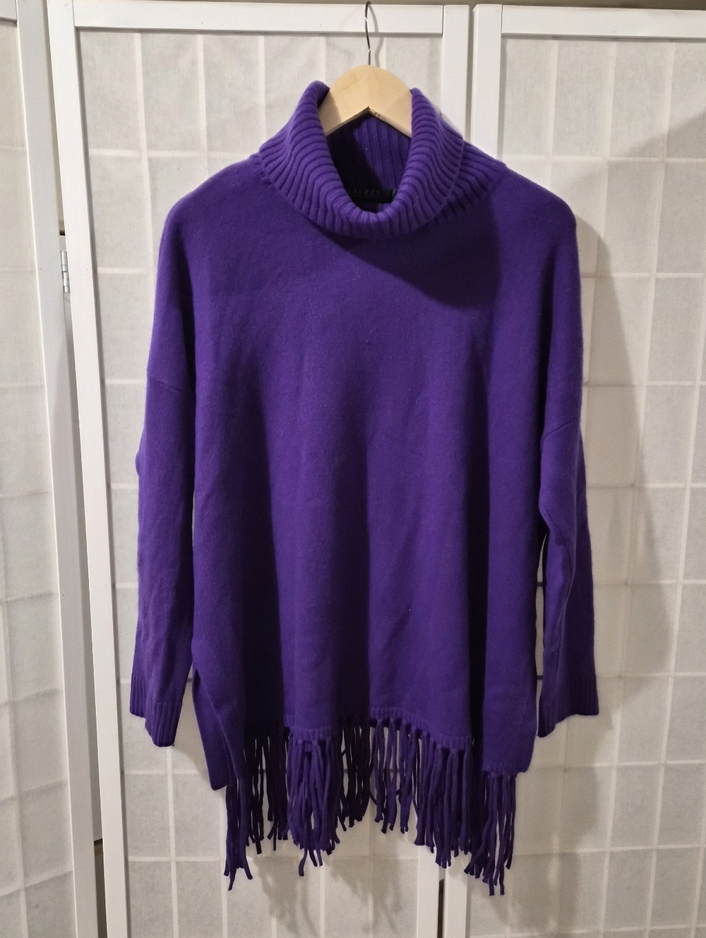 Ralph Lauren Cashmere Blend Sweater Sz M